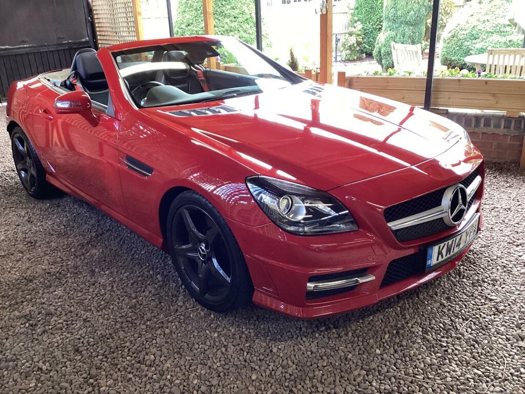 Mercedes-Benz SLK 2.1 Slk250 Cdi Amg Sport Red #6