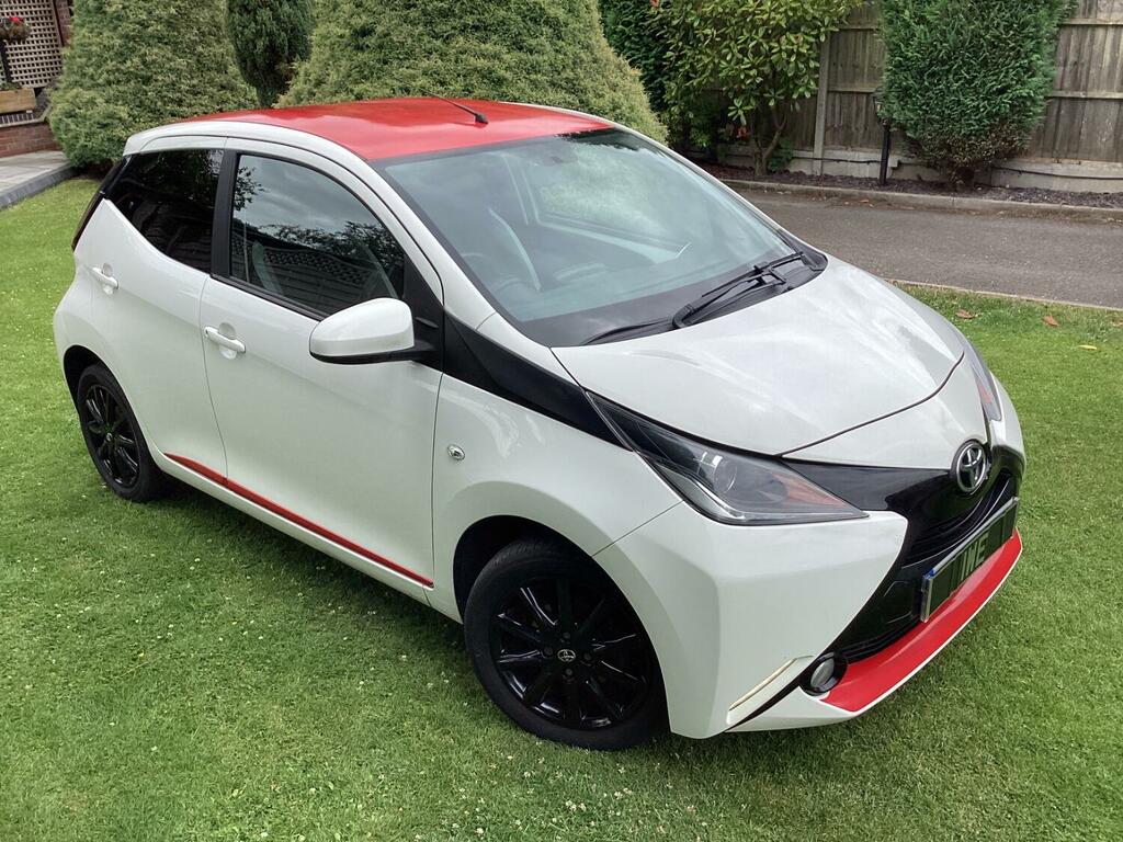 Toyota Aygo 1.0 Vvt-i X-press White
