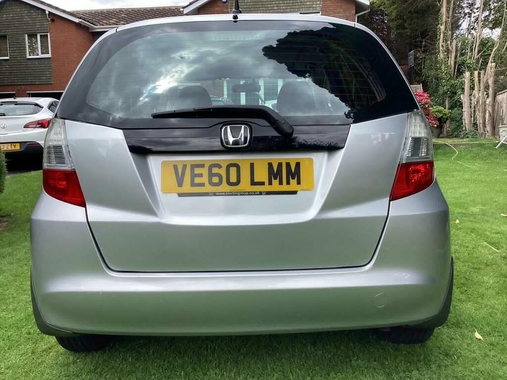 Honda Jazz 1.4 I-vtec Ex Silver #4