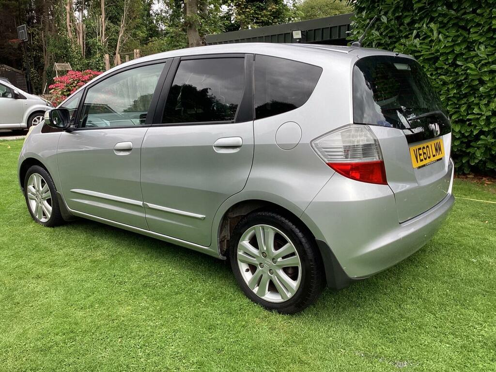 Honda Jazz 1.4 I-vtec Ex Silver #3