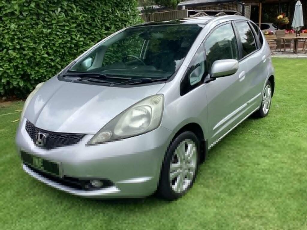 Honda Jazz 1.4 I-vtec Ex Silver #2