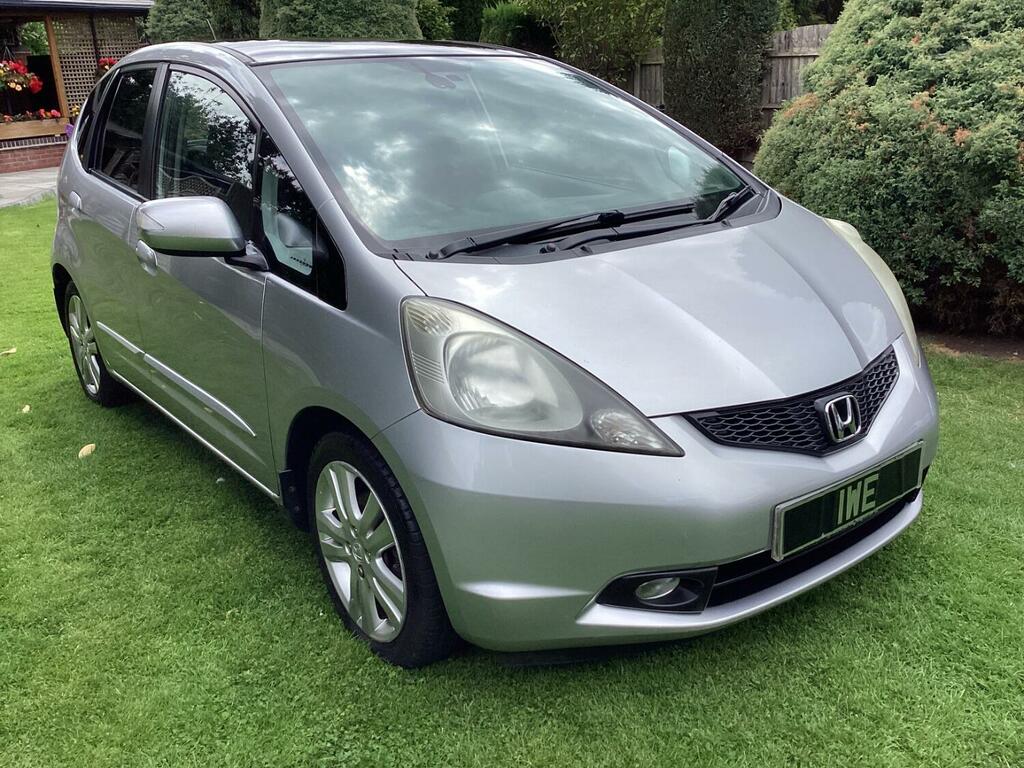 Honda Jazz 1.4 I-vtec Ex Silver #5