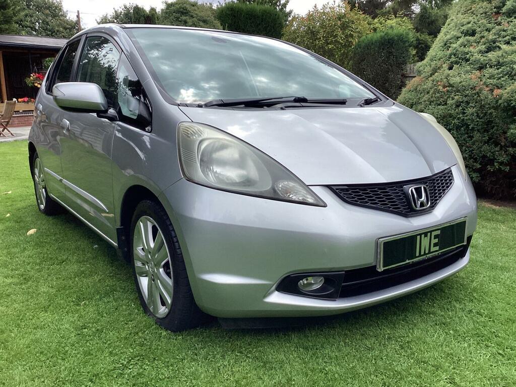 Honda Jazz 1.4 I-vtec Ex Silver