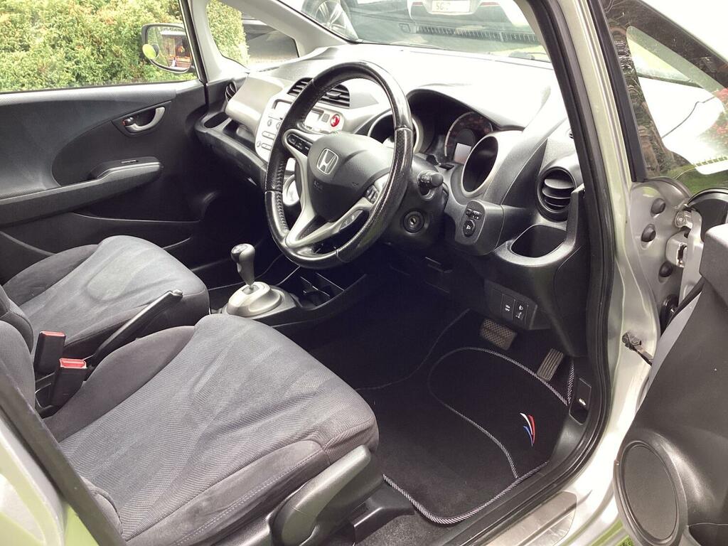 Honda Jazz 1.4 I-vtec Ex Silver #6