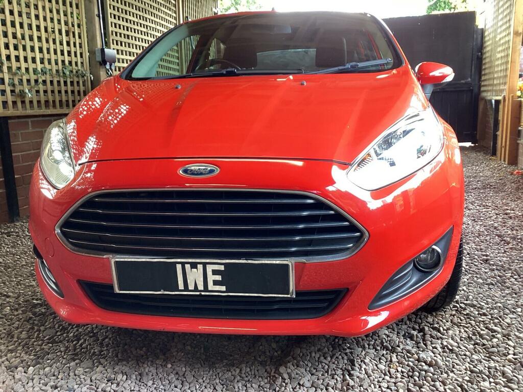 Ford Fiesta 1.3 Zetec BJ13ECD Red #3