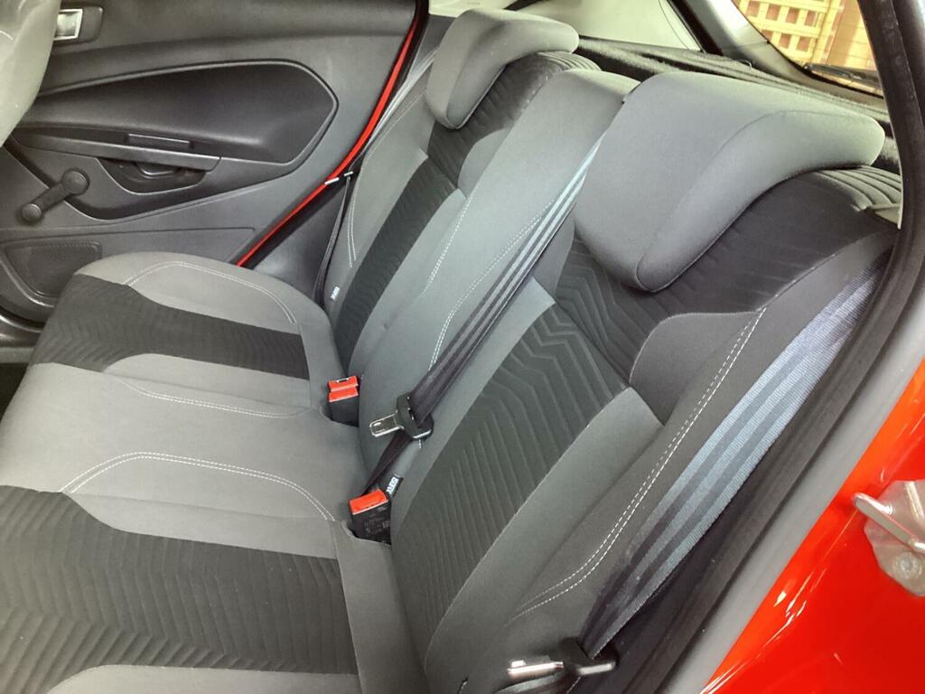 Ford Fiesta 1.3 Zetec BJ13ECD Red #6