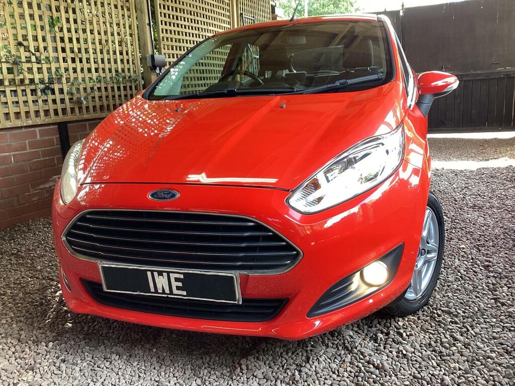 Ford Fiesta 1.3 Zetec BJ13ECD Red #5