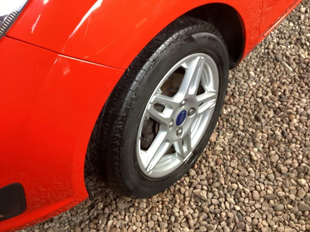 Ford Fiesta 1.3 Zetec BJ13ECD Red #4