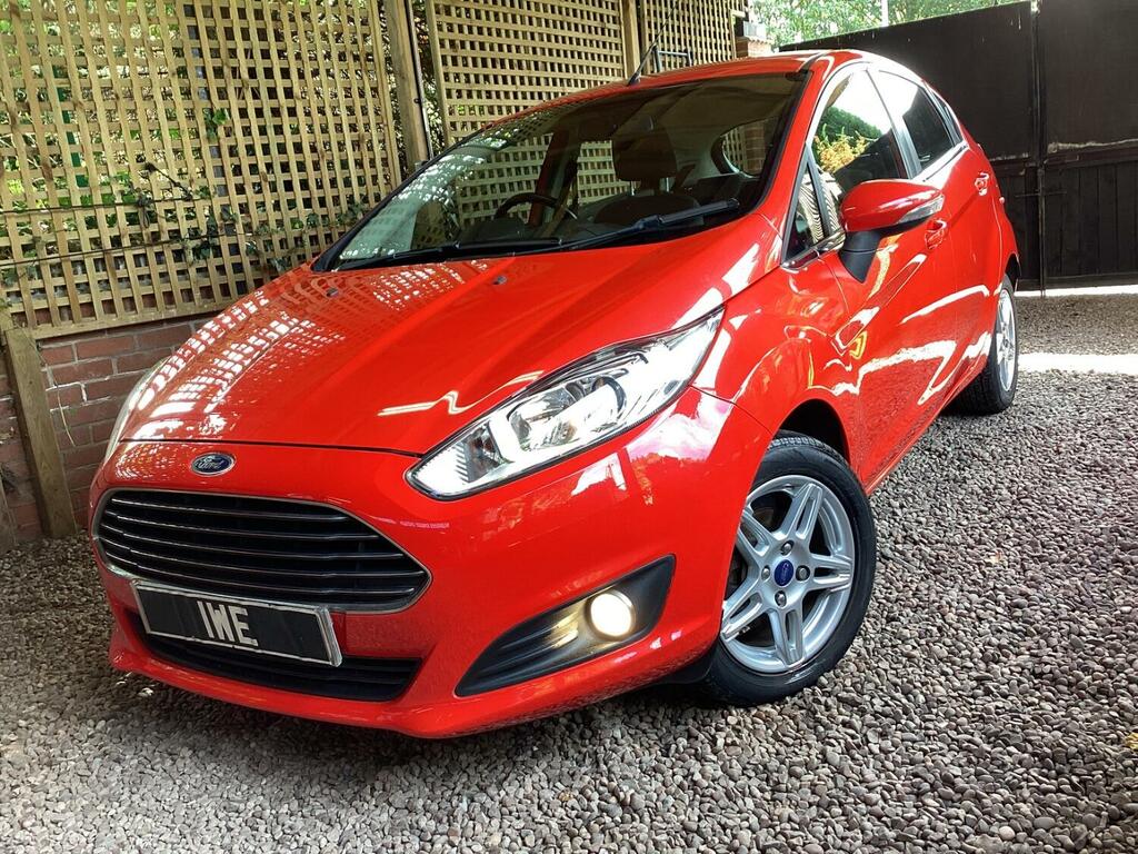 Ford Fiesta 1.3 Zetec BJ13ECD Red #2