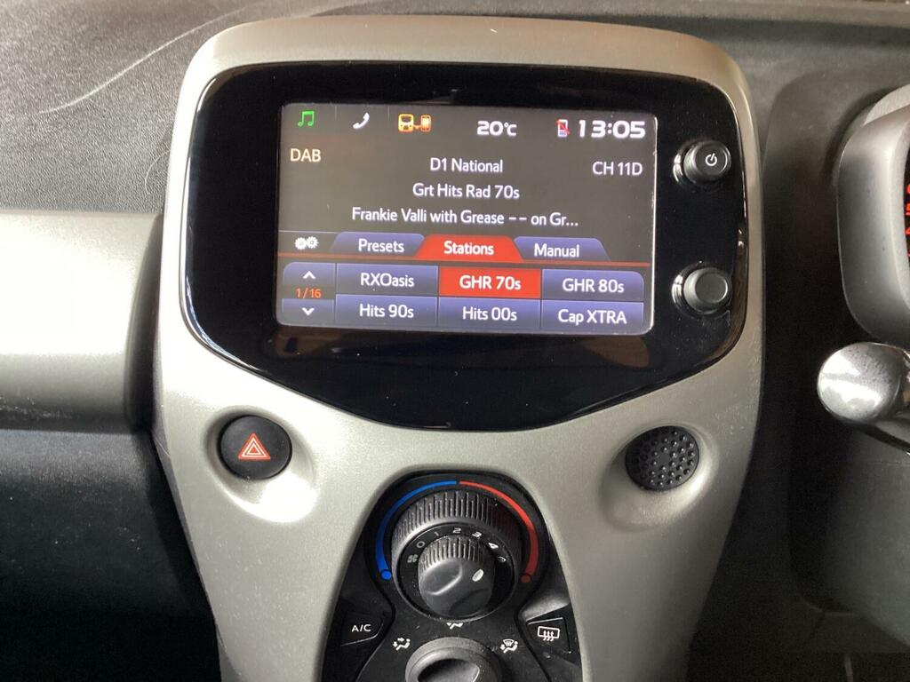 Citroen C1 1.2 Puretech Furio SE66OGX White #6