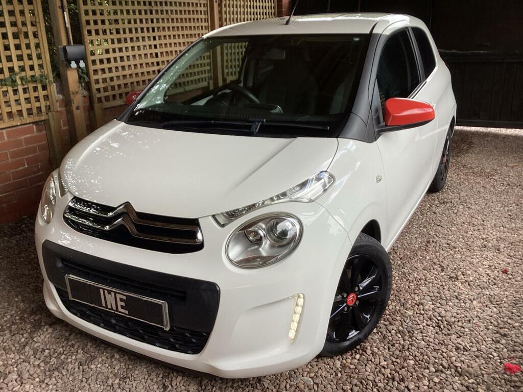 Citroen C1 1.2 Puretech Furio SE66OGX White #2