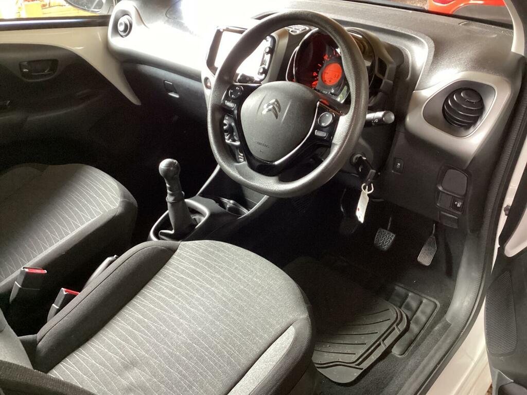 Citroen C1 1.2 Puretech Furio SE66OGX White #4