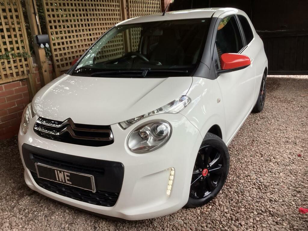 Citroen C1 1.2 Puretech Furio White