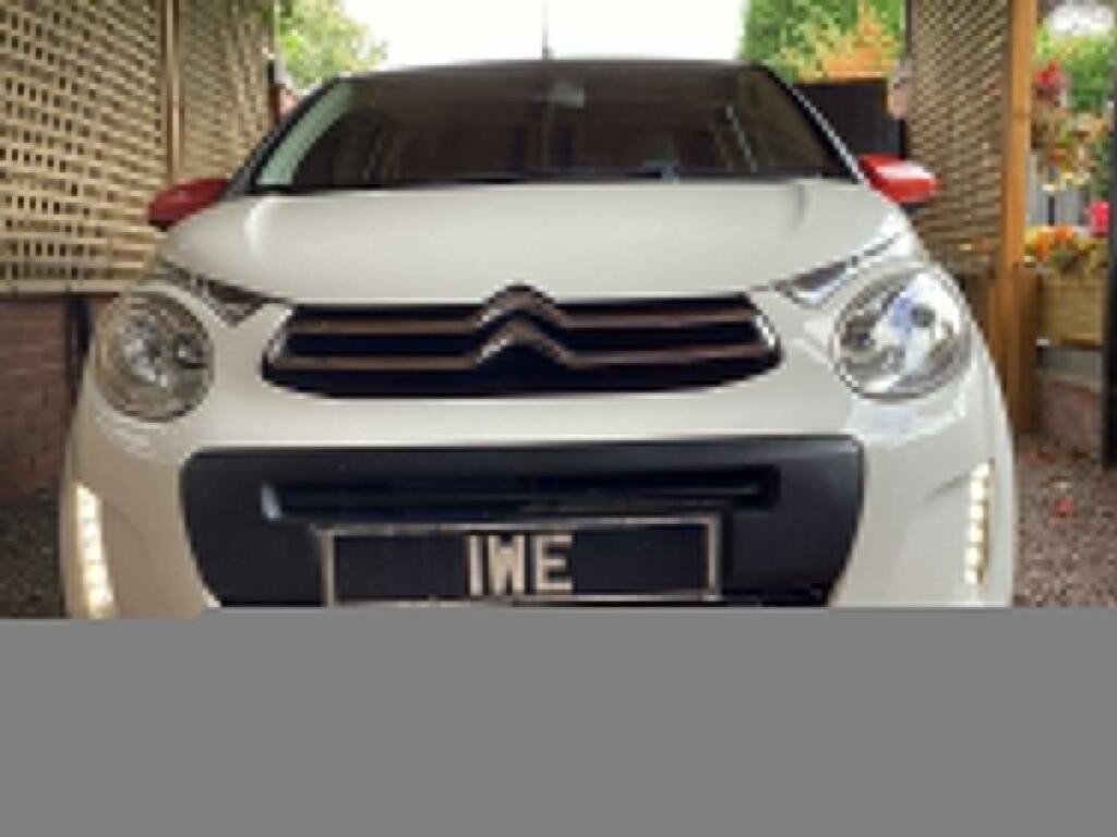 Citroen C1 1.2 Puretech Furio SE66OGX White #3