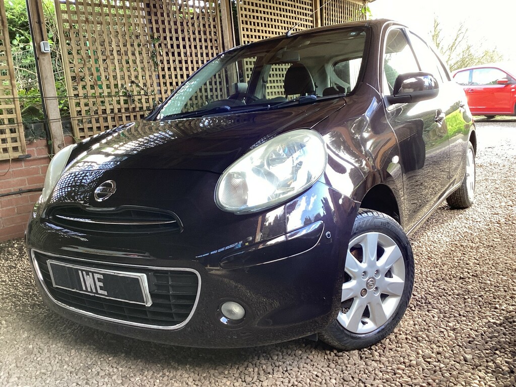 Nissan Micra 1.2 12V Tekna Black