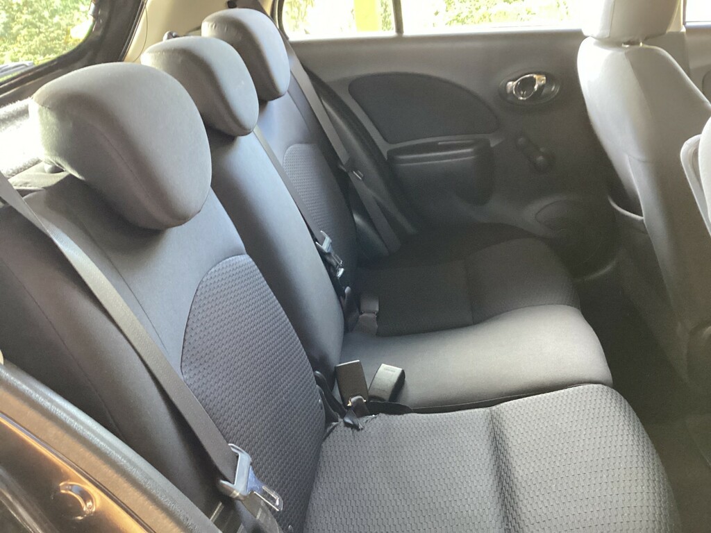 Nissan Micra 1.2 12V Tekna GV13HKM Black #6