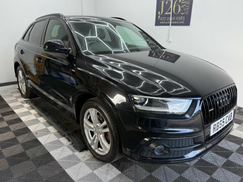 Audi Q3 2.0 Tdi S Black