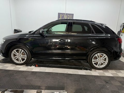 Audi Q3 2.0 Tdi S RB55CAB Black #4