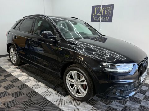 Audi Q3 2.0 Tdi S RB55CAB Black #5