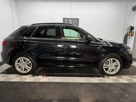 Audi Q3 2.0 Tdi S RB55CAB Black #3
