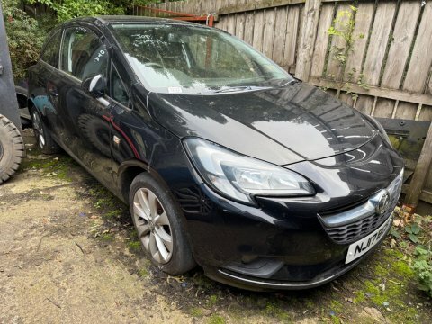 Vauxhall Corsa 1.4I Ecoflex Energy Black