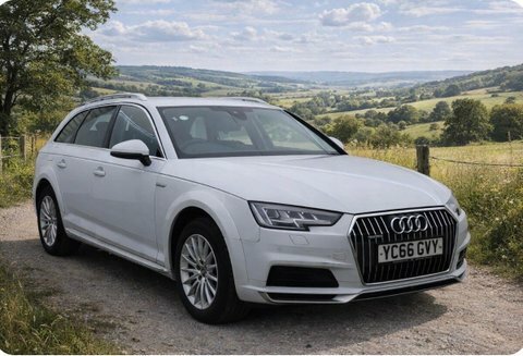 Audi A4 Allroad 2.0 Tdi S White