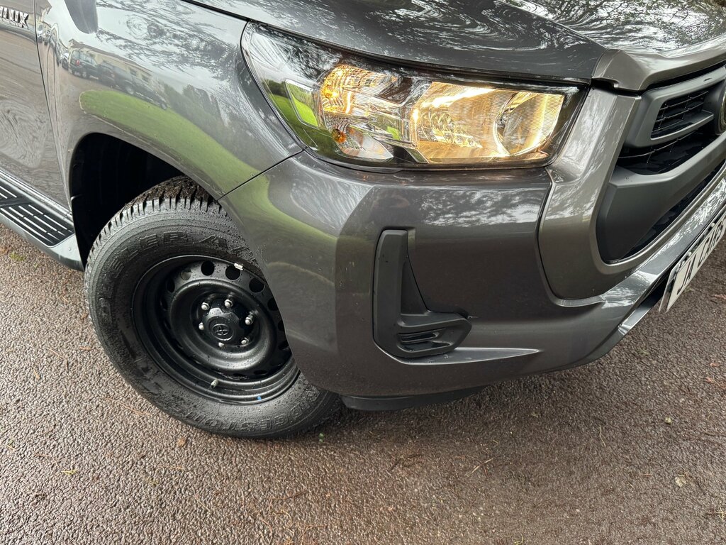 Toyota HILUX 2.8 D-4d Active Pickup Extra Cab 4Wd Grey #5