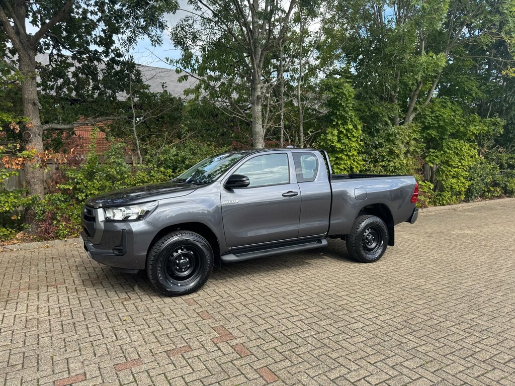 Toyota HILUX 2.8 D-4d Active Pickup Extra Cab 4Wd Grey #5