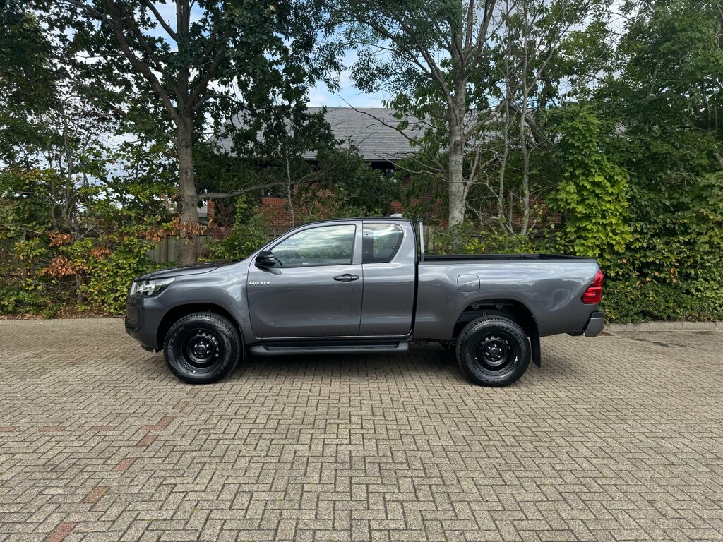 Toyota HILUX 2.8 D-4d Active Pickup Extra Cab 4Wd Grey #6
