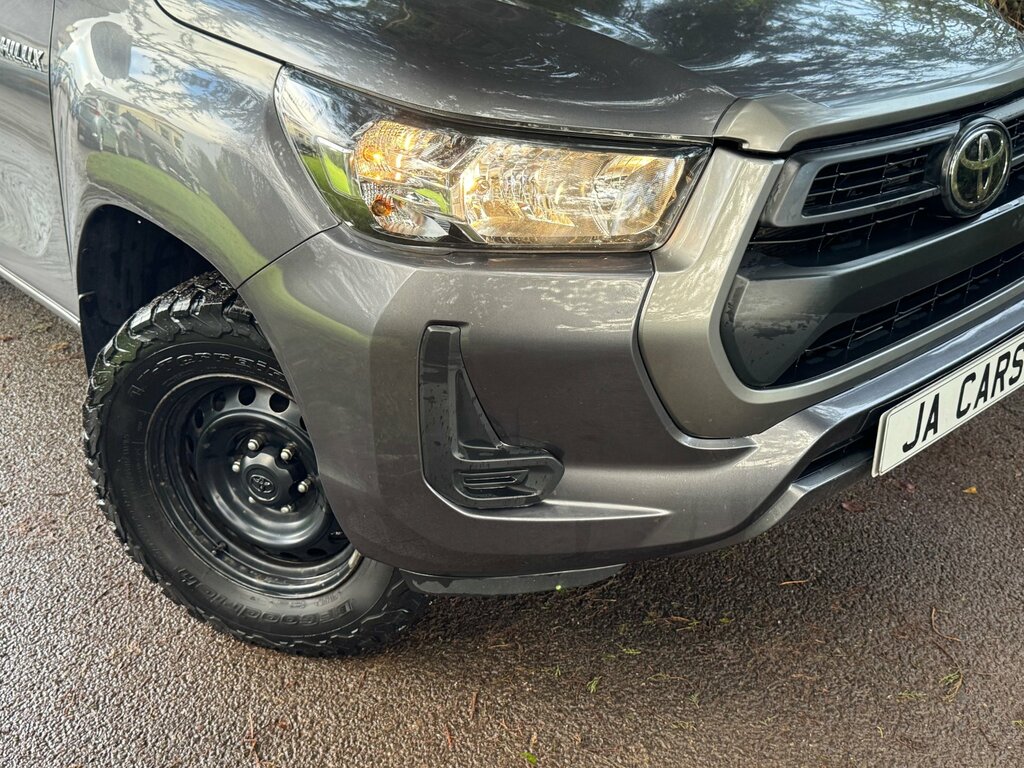 Toyota HILUX 2.4 D-4d Active Extra Pickup Extended Cab Dies Grey #5