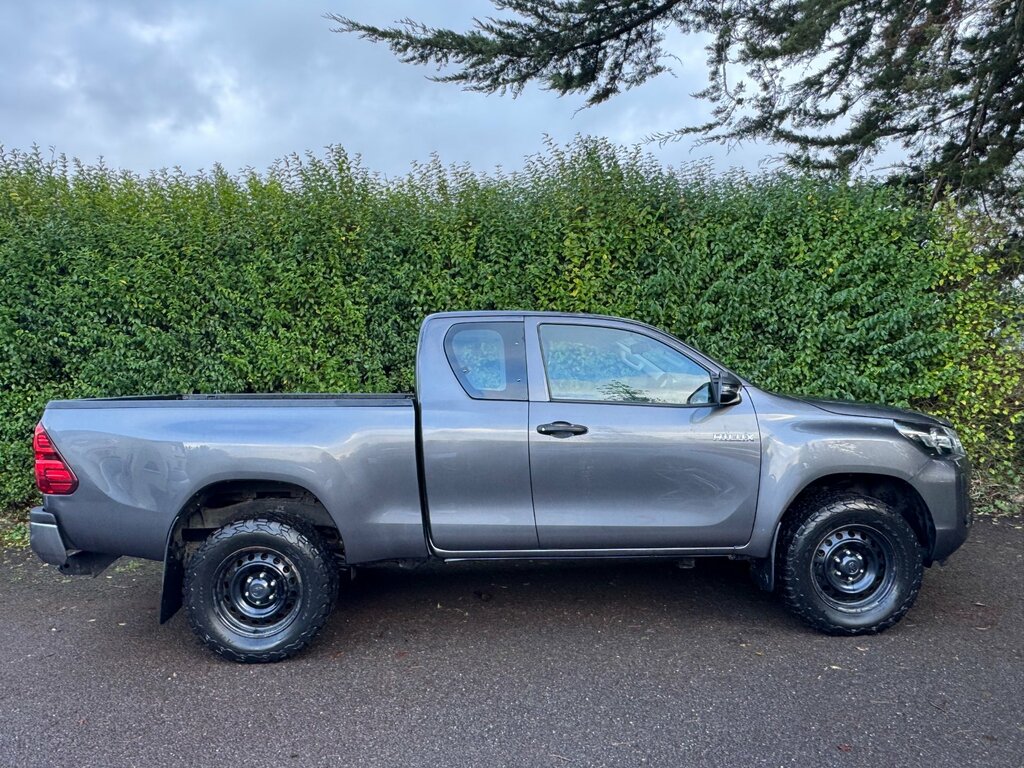 Toyota HILUX 2.4 D-4d Active Extra Pickup Extended Cab Dies Grey #2