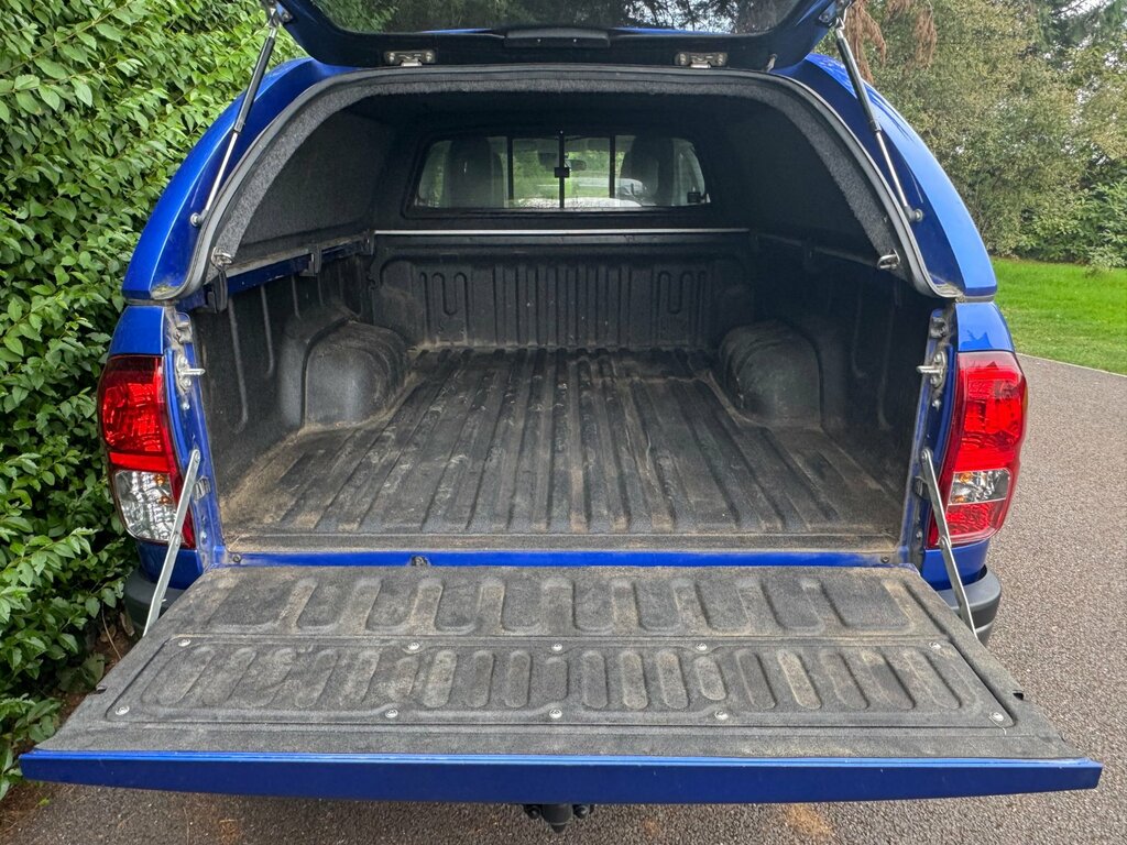 Toyota HILUX 2.4 D-4d Active Extra Pickup Extended Cab Dies WF21ZRZ Blue #5