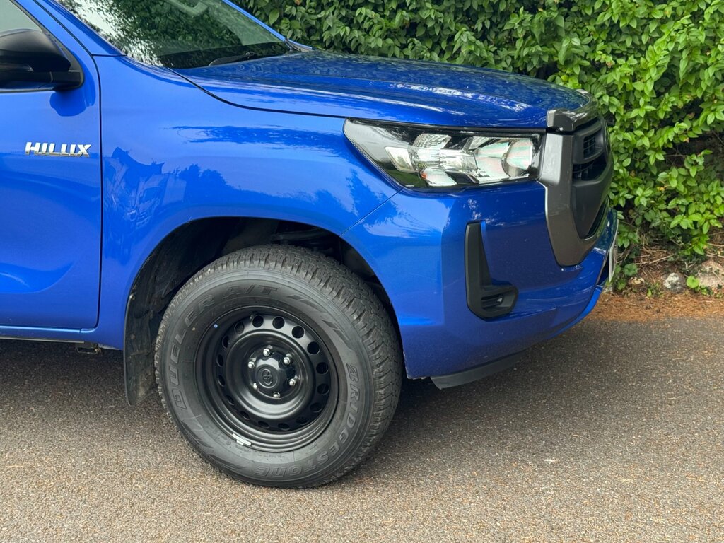 Toyota HILUX 2.4 D-4d Active Extra Pickup Extended Cab Dies WF21ZRZ Blue #4