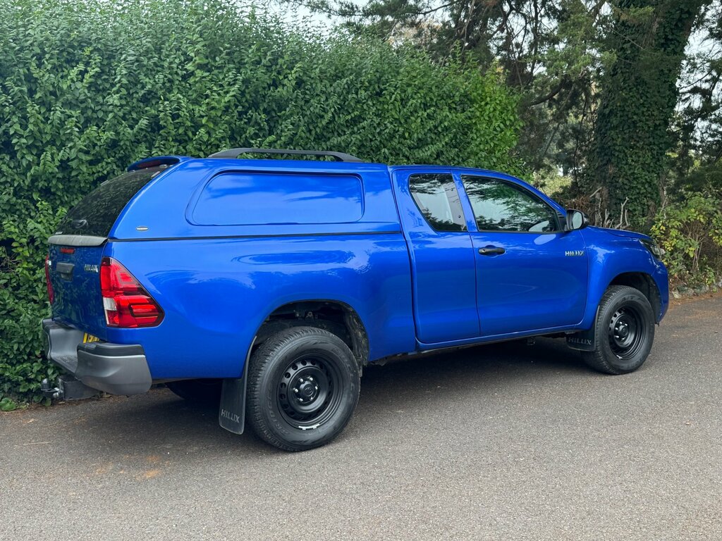 Toyota HILUX 2.4 D-4d Active Extra Pickup Extended Cab Dies WF21ZRZ Blue #2