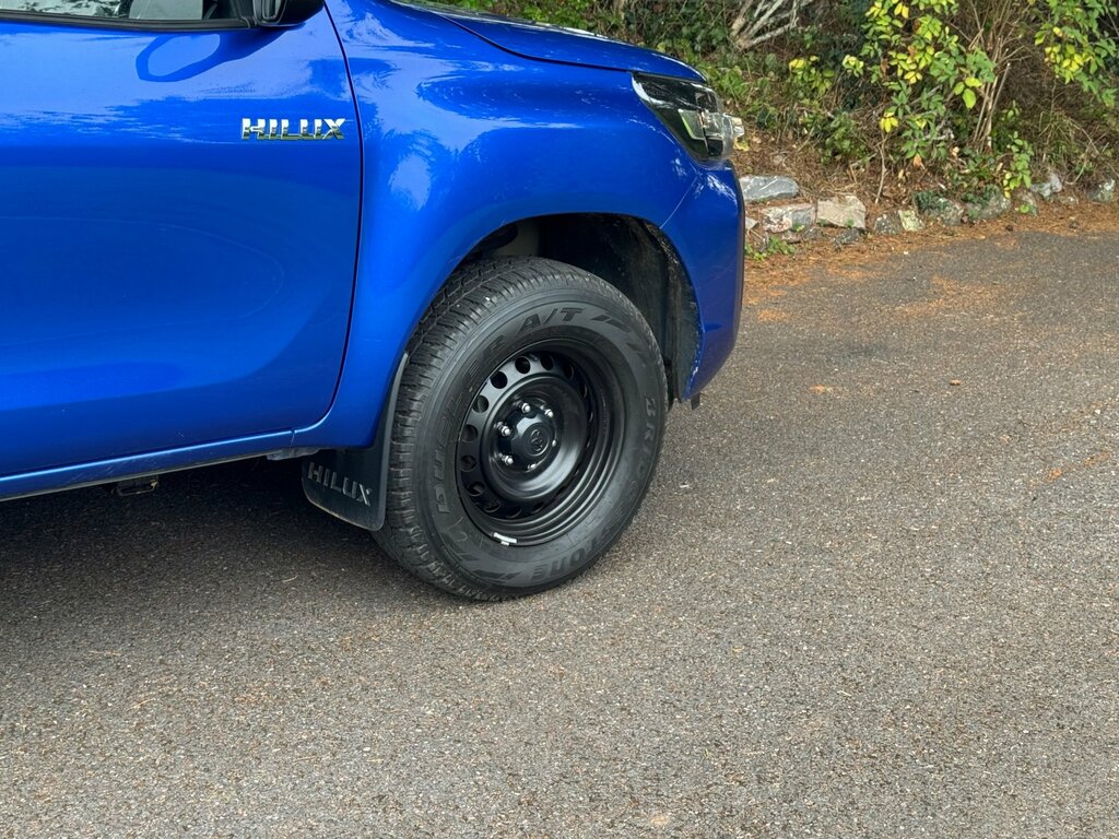 Toyota HILUX 2.4 D-4d Active Extra Pickup Extended Cab Dies WF21ZRZ Blue #3