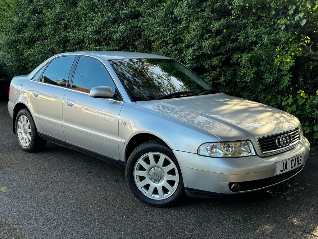 Audi A4 1.9 Tdi Se Silver #1
