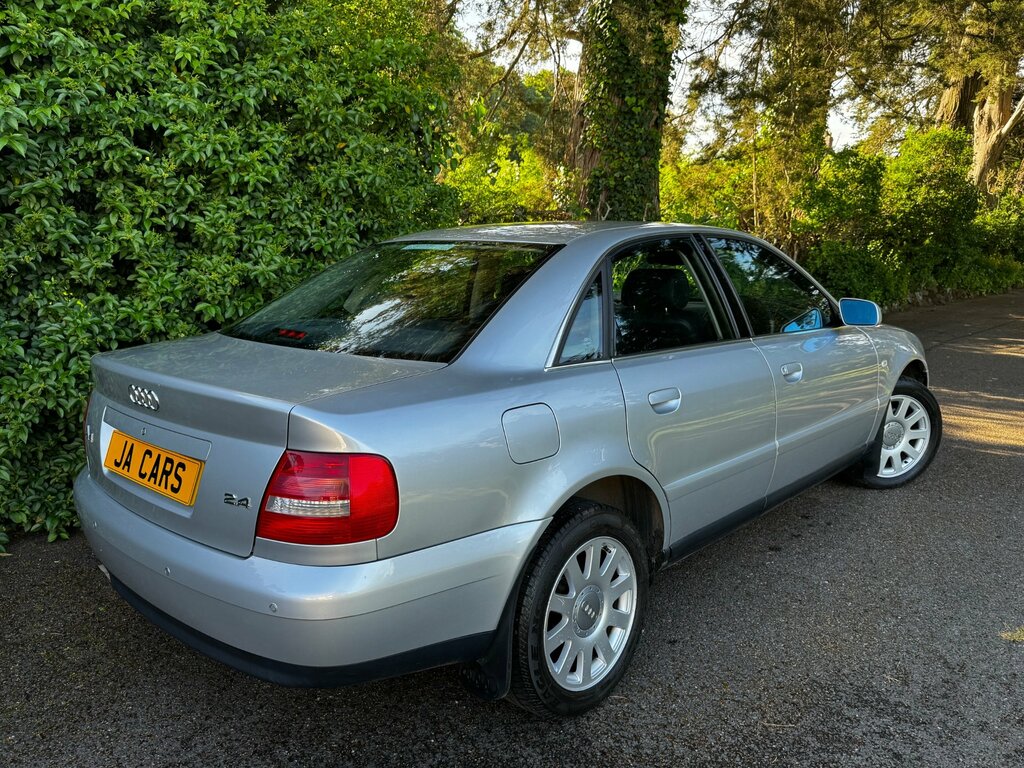 Audi A4 1.9 Tdi Se Silver #3