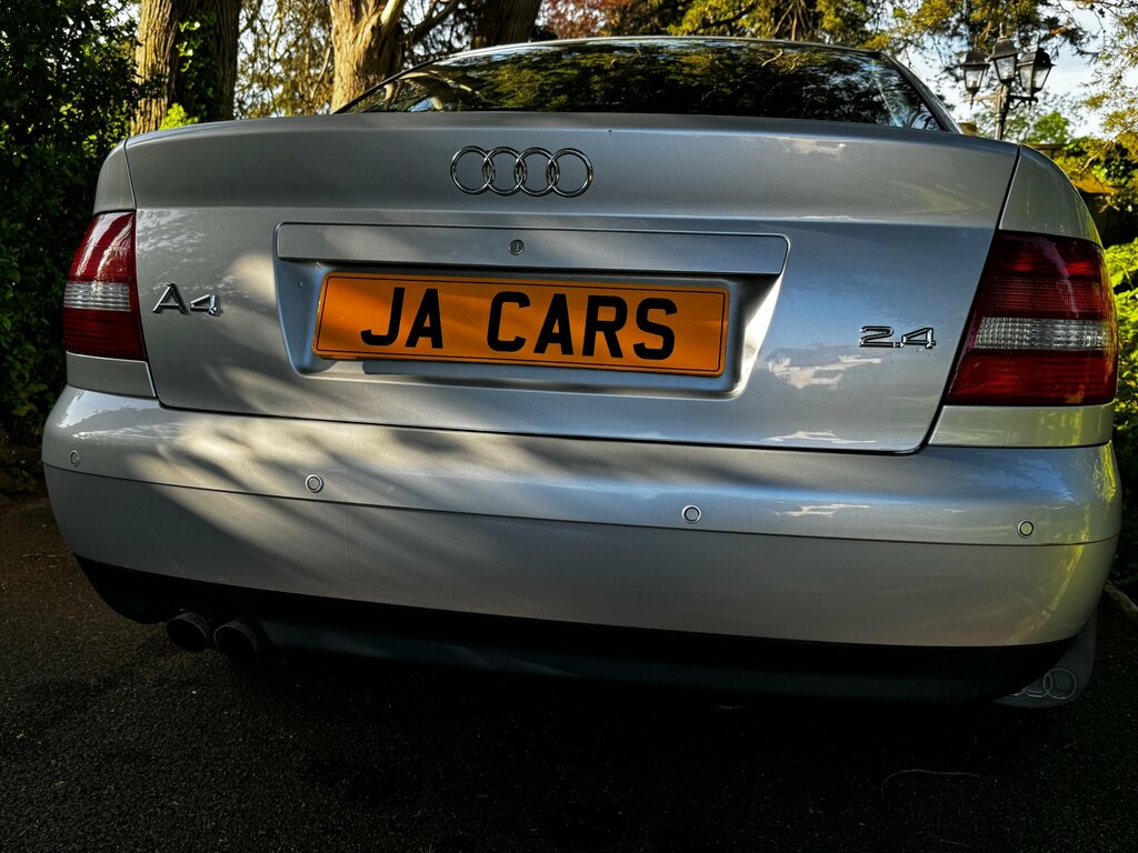 Audi A4 1.9 Tdi Se Silver #5