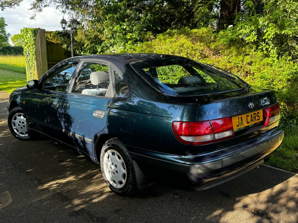 Toyota Carina 1.6 Gli Hatch Blue #4