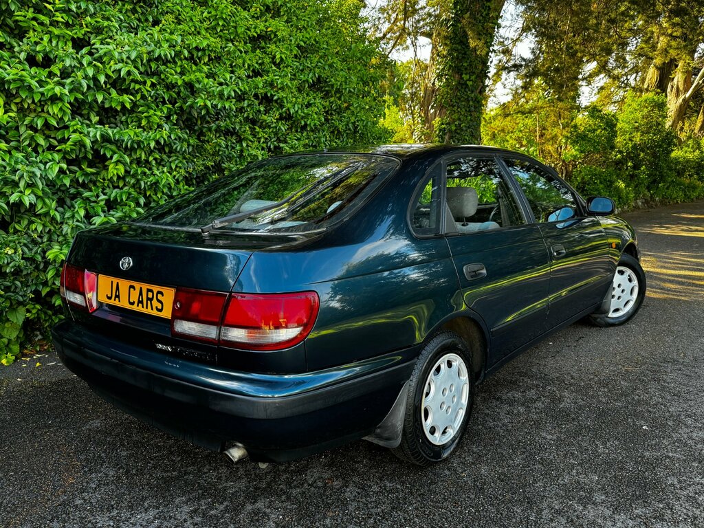 Toyota Carina 1.6 Gli Hatch Blue #3