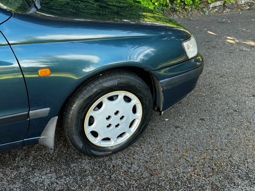 Toyota Carina 1.6 Gli Hatch Blue #6