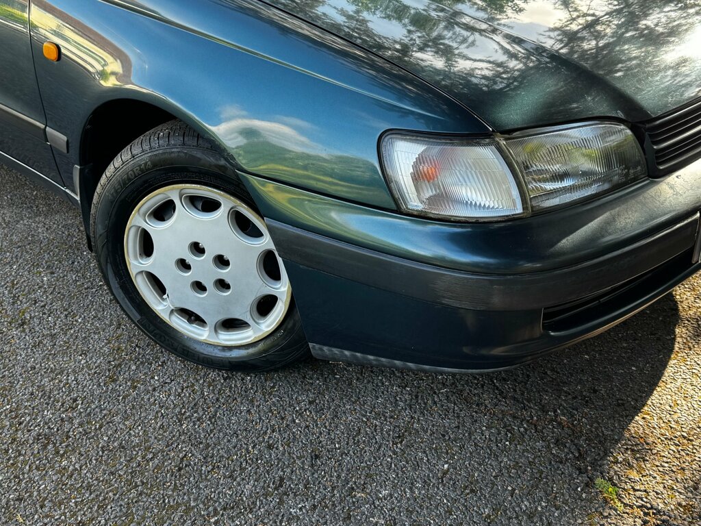 Toyota Carina 1.6 Gli Hatch Blue #5