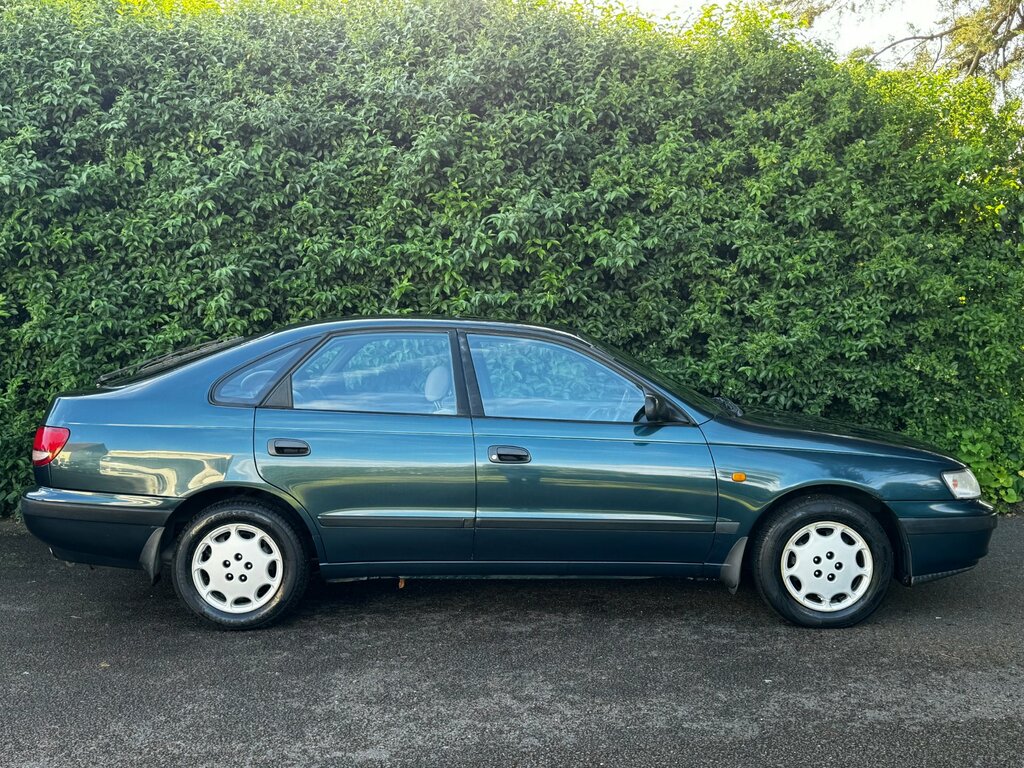 Toyota Carina 1.6 Gli Hatch Blue #2