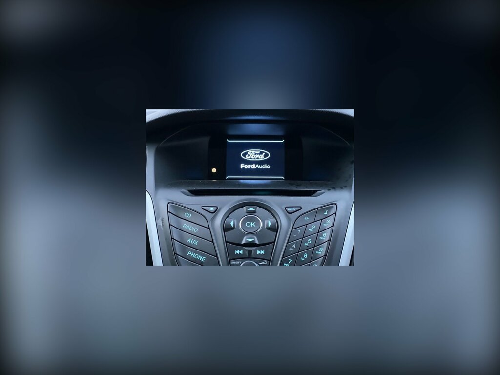 Ford Focus Zetec 5-Door Blue #3