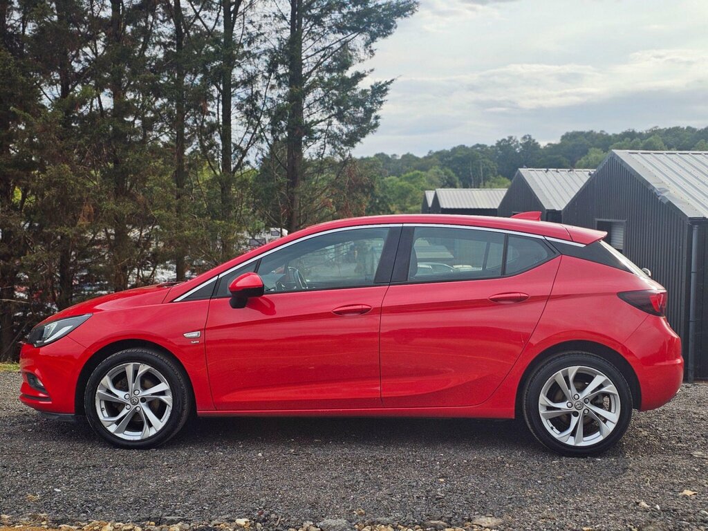 Vauxhall Astra 1.4I Turbo Sri Nav Euro 6 MF66ASX Red #4