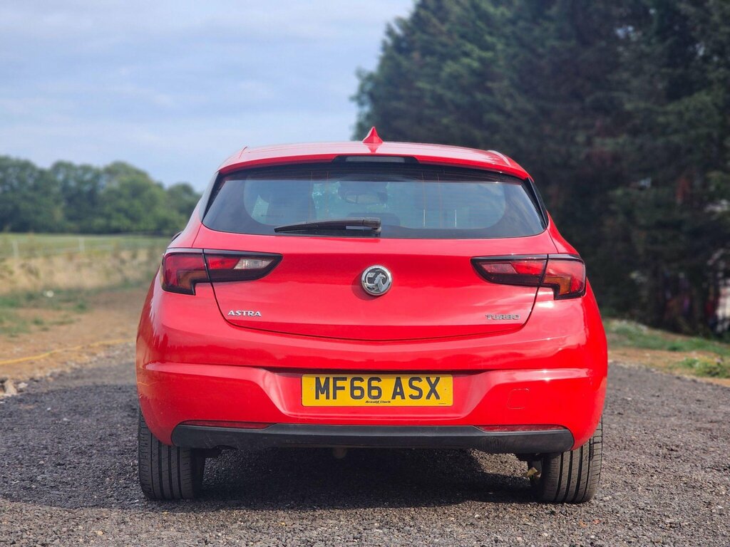 Vauxhall Astra 1.4I Turbo Sri Nav Euro 6 MF66ASX Red #5
