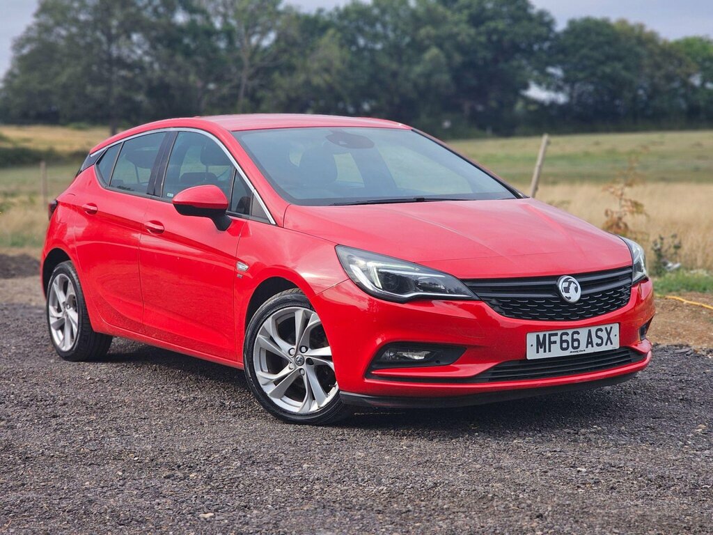 Vauxhall Astra 1.4I Turbo Sri Nav Euro 6 Red