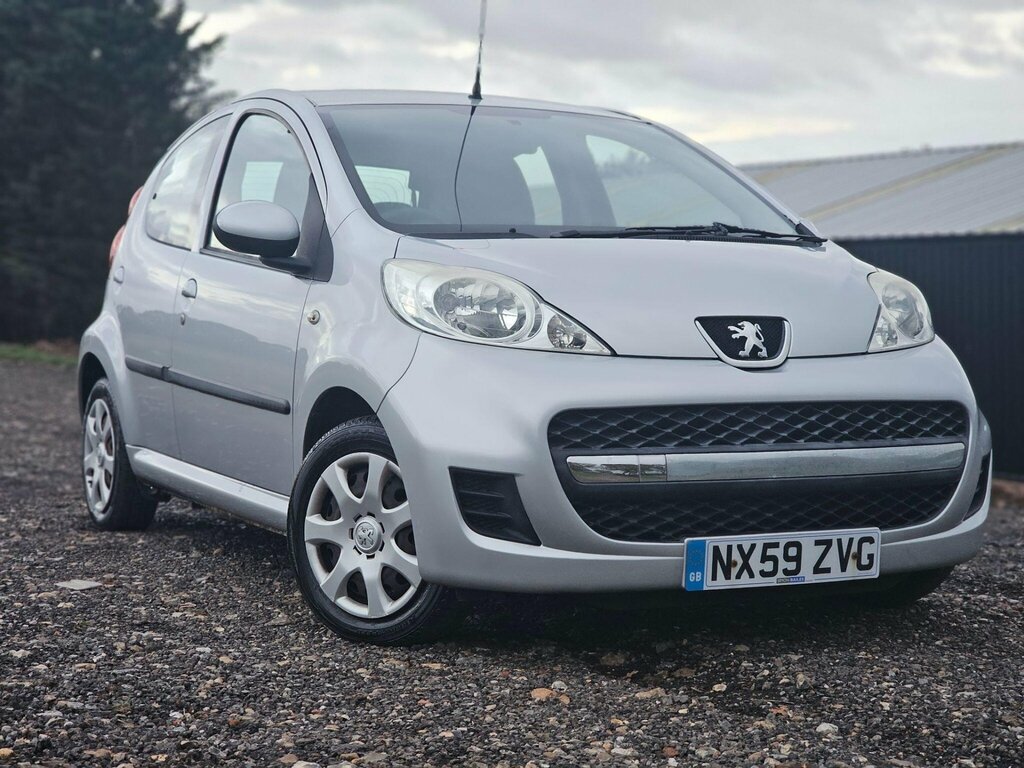 Peugeot 107 1.0 12V Urban Euro 4 Silver