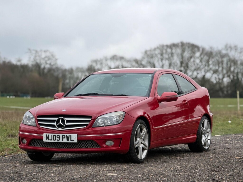 Mercedes-Benz CLC Class 1.8 Clc180k Sport Coupe Euro 4 Red #5