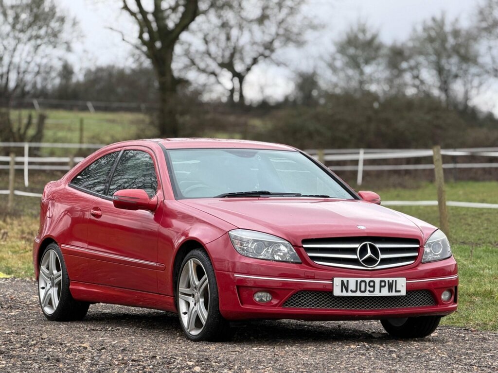 Mercedes-Benz CLC Class 1.8 Clc180k Sport Coupe Euro 4 Red #2